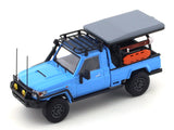 Toyota Land Cruiser LC79 Pickup blue 1:64 Autobots Model diecast scale model car