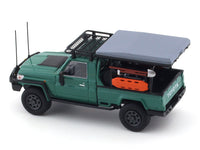 Toyota Land Cruiser LC79 Pickup green 1:64 Autobots Model diecast scale model car