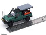 Toyota Land Cruiser LC79 Pickup green 1:64 Autobots Model diecast scale model car