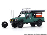 Toyota Land Cruiser LC79 Pickup green 1:64 Autobots Model diecast scale model car