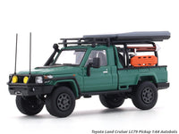 Toyota Land Cruiser LC79 Pickup green 1:64 Autobots Model diecast scale model car