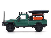 Toyota Land Cruiser LC79 Pickup green 1:64 Autobots Model diecast scale model car