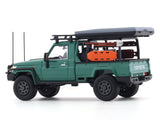 Toyota Land Cruiser LC79 Pickup green 1:64 Autobots Model diecast scale model car