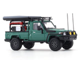 Toyota Land Cruiser LC79 Pickup green 1:64 Autobots Model diecast scale model car