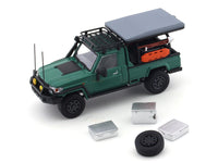 Toyota Land Cruiser LC79 Pickup green 1:64 Autobots Model diecast scale model car