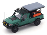 Toyota Land Cruiser LC79 Pickup green 1:64 Autobots Model diecast scale model car