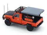 Toyota Land Cruiser LC79 Pickup orange 1:64 Autobots Model diecast scale model car