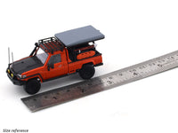 Toyota Land Cruiser LC79 Pickup orange 1:64 Autobots Model diecast scale model car