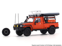 Toyota Land Cruiser LC79 Pickup orange 1:64 Autobots Model diecast scale model car