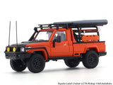 Toyota Land Cruiser LC79 Pickup orange 1:64 Autobots Model diecast scale model car