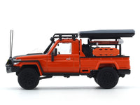 Toyota Land Cruiser LC79 Pickup orange 1:64 Autobots Model diecast scale model car