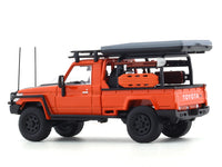 Toyota Land Cruiser LC79 Pickup orange 1:64 Autobots Model diecast scale model car