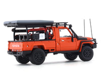 Toyota Land Cruiser LC79 Pickup orange 1:64 Autobots Model diecast scale model car