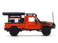 Toyota Land Cruiser LC79 Pickup orange 1:64 Autobots Model diecast scale model car