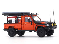 Toyota Land Cruiser LC79 Pickup orange 1:64 Autobots Model diecast scale model car