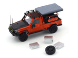 Toyota Land Cruiser LC79 Pickup orange 1:64 Autobots Model diecast scale model car