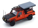 Toyota Land Cruiser LC79 Pickup orange 1:64 Autobots Model diecast scale model car