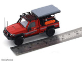 Toyota Land Cruiser LC79 Pickup red 1:64 Autobots Model diecast scale model car