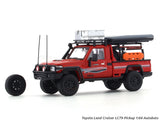 Toyota Land Cruiser LC79 Pickup red 1:64 Autobots Model diecast scale model car