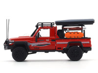 Toyota Land Cruiser LC79 Pickup red 1:64 Autobots Model diecast scale model car