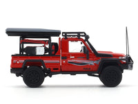 Toyota Land Cruiser LC79 Pickup red 1:64 Autobots Model diecast scale model car