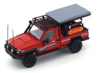 Toyota Land Cruiser LC79 Pickup red 1:64 Autobots Model diecast scale model car