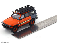 Toyota Land Cruiser LC80 VX Turbo Discovery 1:64 GCD licensed diecast scale model miniature car replica