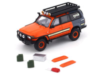 Toyota Land Cruiser LC80 VX Turbo Discovery 1:64 GCD licensed diecast scale model miniature car replica