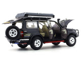 Toyota Land Cruiser LC80 black 1:18 Kengfai diecast Scale Model car