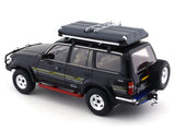 Toyota Land Cruiser LC80 black 1:18 Kengfai diecast Scale Model car