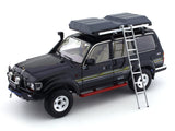 Toyota Land Cruiser LC80 black 1:18 Kengfai diecast Scale Model car