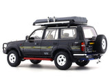 Toyota Land Cruiser LC80 black 1:18 Kengfai diecast Scale Model car