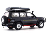 Toyota Land Cruiser LC80 black 1:18 Kengfai diecast Scale Model car