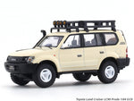 Toyota Land Cruiser LC90 Prado Beige 1:64 GCD diecast scale model miniature