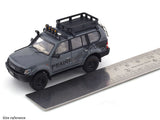 Toyota Land Cruiser LC90 Prado Grey 1:64 GCD diecast scale model miniature