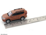Toyota Land Cruiser Prado 150 copper 1:64 GCD diecast scale model car miniature car collectible