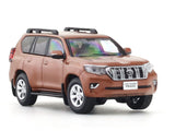 Toyota Land Cruiser Prado 150 copper 1:64 GCD diecast scale model car miniature car collectible