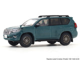 Toyota Land Cruiser Prado 150 green 1:64 GCD diecast scale model car miniature car collectible