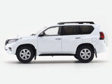 Toyota Land Cruiser Prado 150 white 1:64 GCD diecast scale model car miniature car collectible