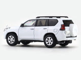 Toyota Land Cruiser Prado 150 white 1:64 GCD diecast scale model car miniature car collectible