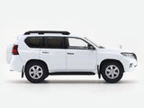 Toyota Land Cruiser Prado 150 white 1:64 GCD diecast scale model car miniature car collectible