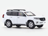 Toyota Land Cruiser Prado 150 white 1:64 GCD diecast scale model car miniature car collectible