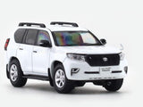 Toyota Land Cruiser Prado 150 white 1:64 GCD diecast scale model car miniature car collectible