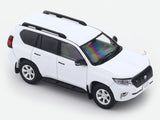 Toyota Land Cruiser Prado 150 white 1:64 GCD diecast scale model car miniature car collectible