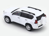 Toyota Land Cruiser Prado 150 white 1:64 GCD diecast scale model car miniature car collectible
