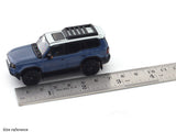 Toyota Land Cruiser Prado 250 blue 1:64 GCD diecast scale model car miniature car collectible
