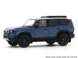 Toyota Land Cruiser Prado 250 blue 1:64 GCD diecast scale model car miniature car collectible