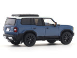 Toyota Land Cruiser Prado 250 blue 1:64 GCD diecast scale model car miniature car collectible