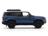 Toyota Land Cruiser Prado 250 blue 1:64 GCD diecast scale model car miniature car collectible