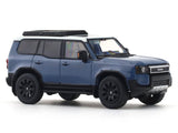 Toyota Land Cruiser Prado 250 blue 1:64 GCD diecast scale model car miniature car collectible